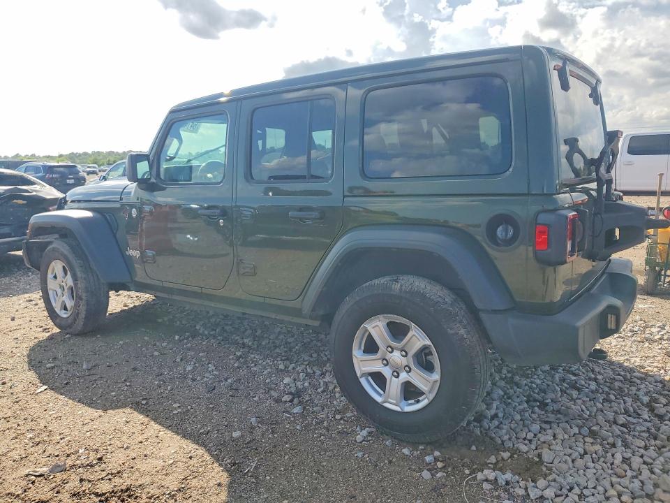 Продаж на аукціоні авто 2021 Jeep Wrangler Unlimited, vin: 1C4HJXDN7MW519984, номер лоту: 64143336