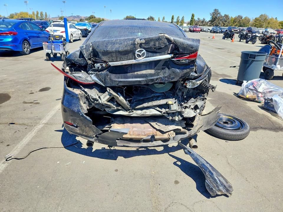 2015 Mazda 6 მანქანა იყიდება აუქციონზე, vin: JM1GJ1V51F1222135, აუქციონის ნომერი: 66586136
