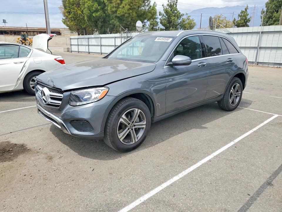 2019 Mercedes-benz Glc მანქანა იყიდება აუქციონზე, vin: WDC0G4JB8KV167256, აუქციონის ნომერი: 66459596