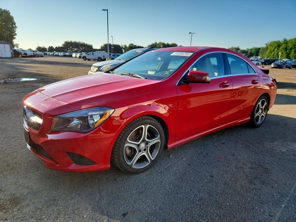 64006746 :رقم المزاد ، WDDSJ4GB2EN157047 vin ، 2014 Mercedes-benz Cla مزاد بيع