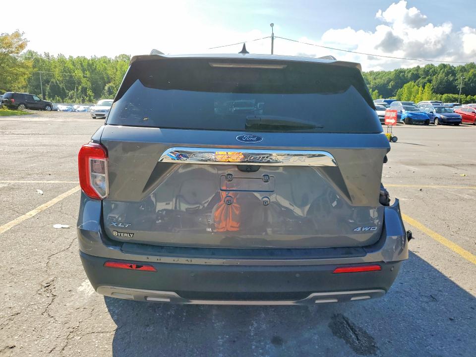 Продаж на аукціоні авто 2022 Ford Explorer, vin: 1FMSK8DH2NGA91686, номер лоту: 65994896