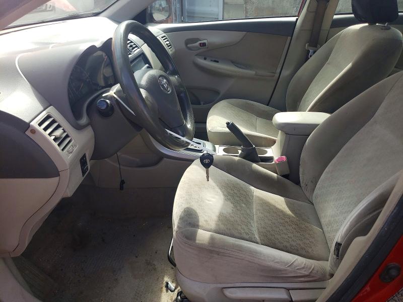 Продаж на аукціоні авто 2009 Toyota Corolla, vin: JTDBL40E399044814, номер лоту: 63431906