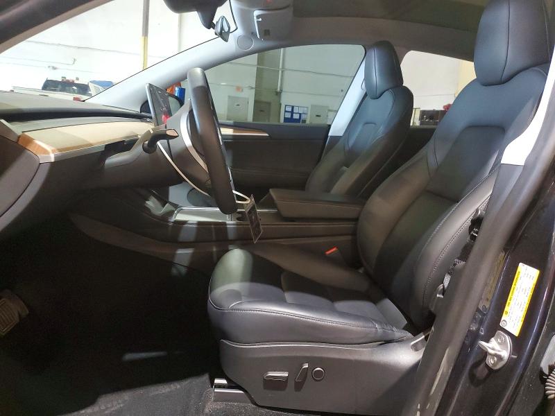 Продажа на аукционе авто 2024 Tesla Model Y, vin: 7SAYGDEE3RA232861, номер лота: 63435916