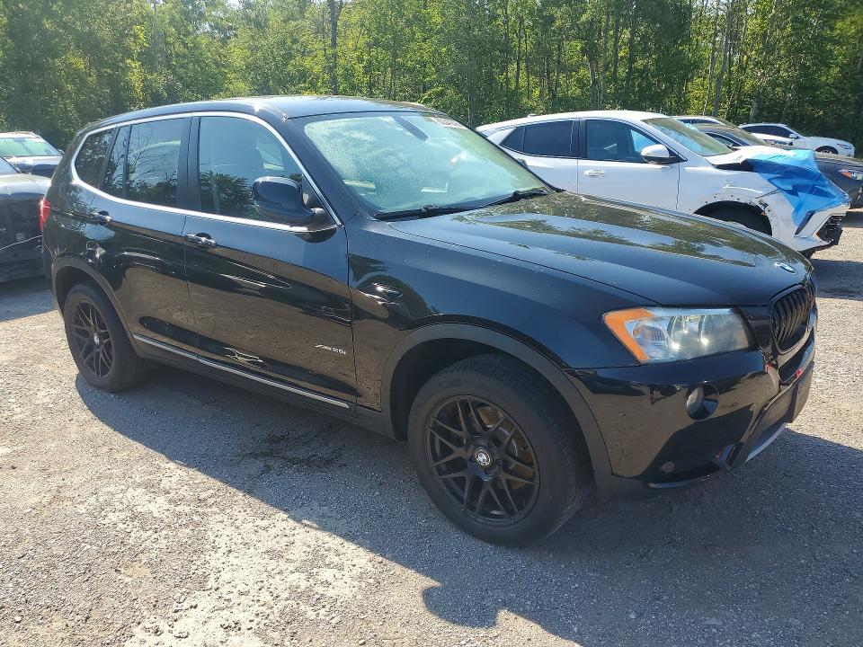 2012 Bmw X3 მანქანა იყიდება აუქციონზე, vin: 5UXWX5C51CL719608, აუქციონის ნომერი: 63340396