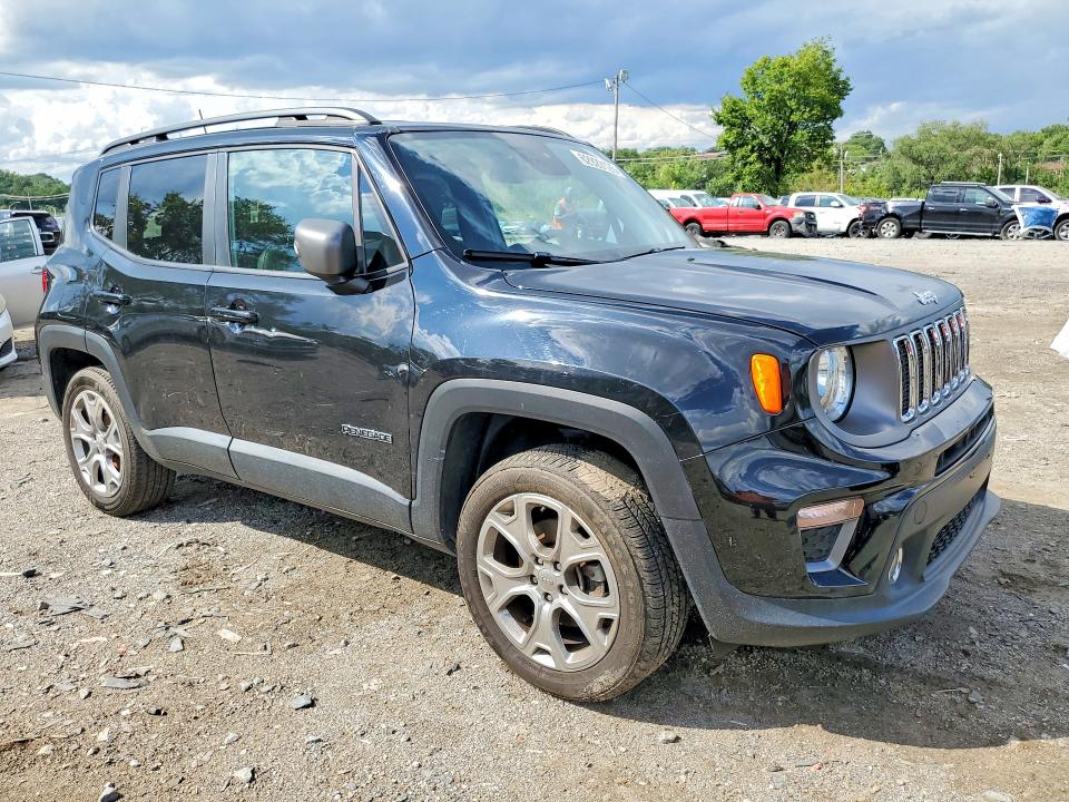 62920126 :رقم المزاد ، ZACNJBD17LPL93895 vin ، 2020 Jeep Renegade مزاد بيع
