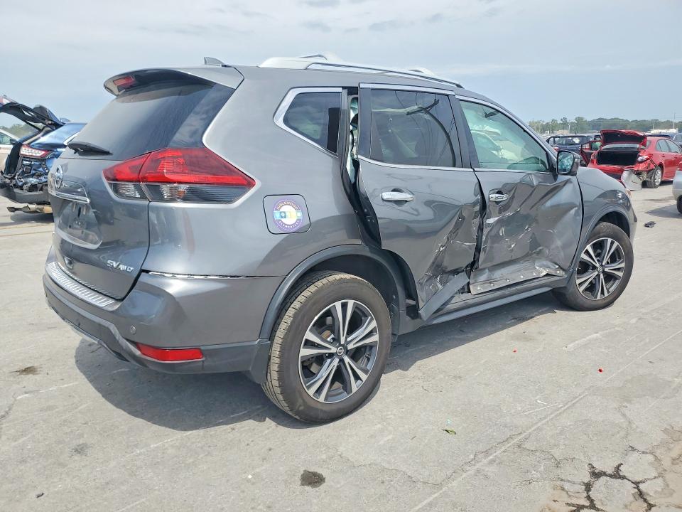 2020 Nissan Rogue მანქანა იყიდება აუქციონზე, vin: 5N1AT2MV9LC798767, აუქციონის ნომერი: 65693886