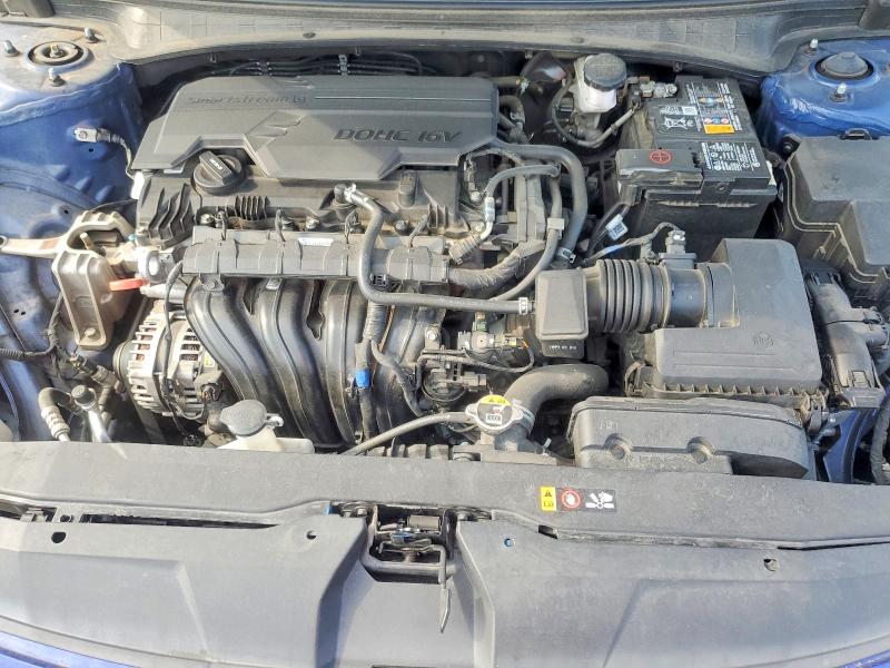 63812176 :رقم المزاد ، 5NPLM4AG8PH118430 vin ، 2023 Hyundai Elantra مزاد بيع