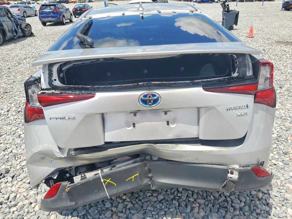 2019 Toyota Prius მანქანა იყიდება აუქციონზე, vin: JTDKARFU9K3078055, აუქციონის ნომერი: 64213856