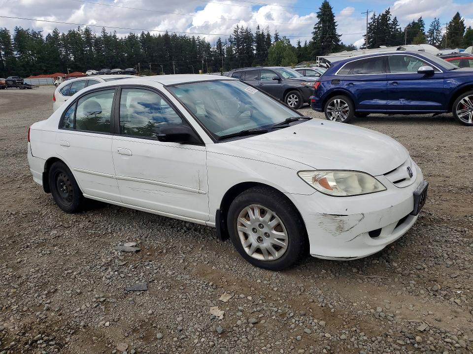 Продаж на аукціоні авто 2005 Honda Civic, vin: 2HGES165X5H520591, номер лоту: 66778856