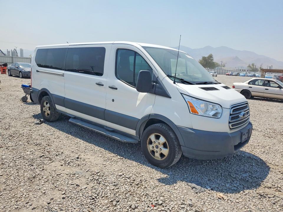 2018 Ford Transit მანქანა იყიდება აუქციონზე, vin: 1FBZX2YM6JKA90237, აუქციონის ნომერი: 63775966