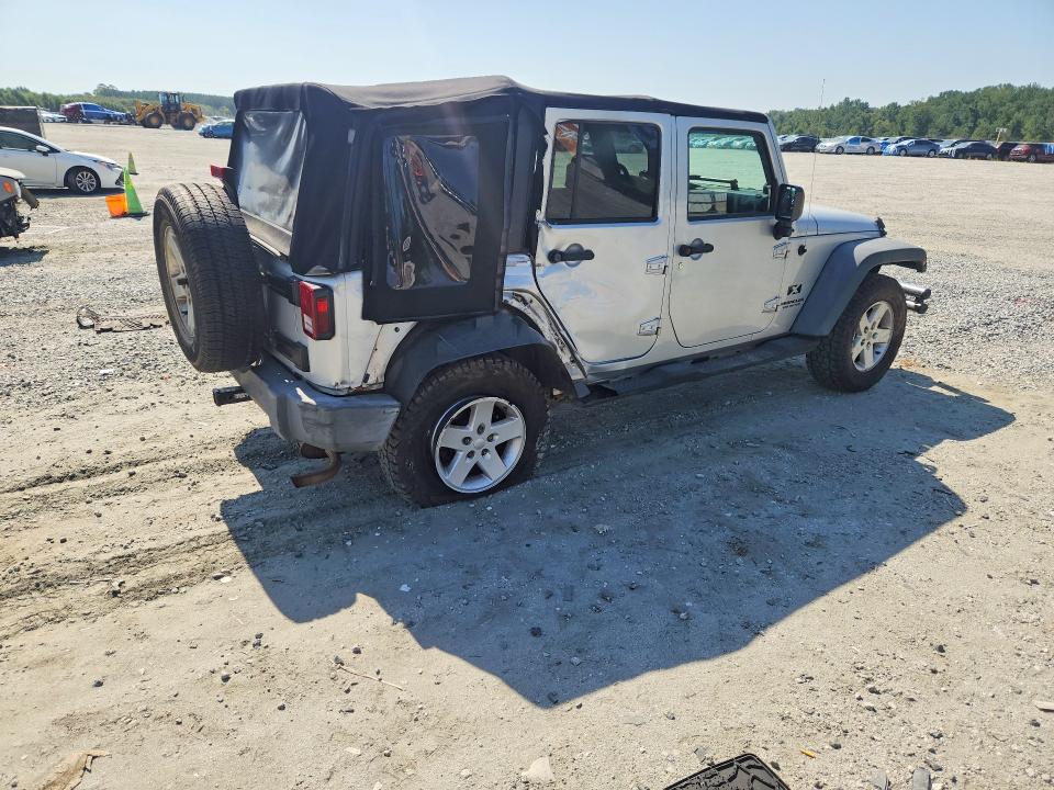 65119296 :رقم المزاد ، 1J4GA39137L187777 vin ، 2007 Jeep Wrangler مزاد بيع
