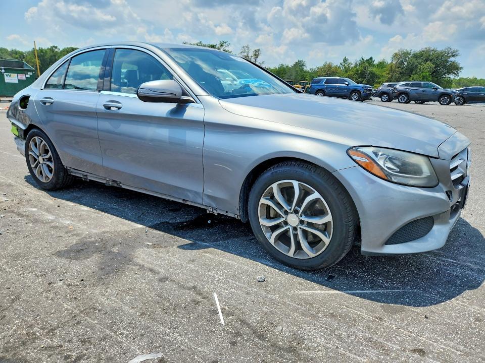 2016 Mercedes-benz C მანქანა იყიდება აუქციონზე, vin: 55SWF4JB3GU127898, აუქციონის ნომერი: 66164536