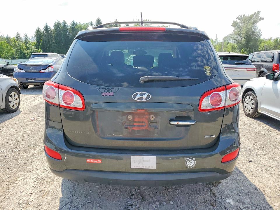 64109466 :رقم المزاد ، 5XYZK4AG1CG110901 vin ، 2012 Hyundai Santa Fe مزاد بيع