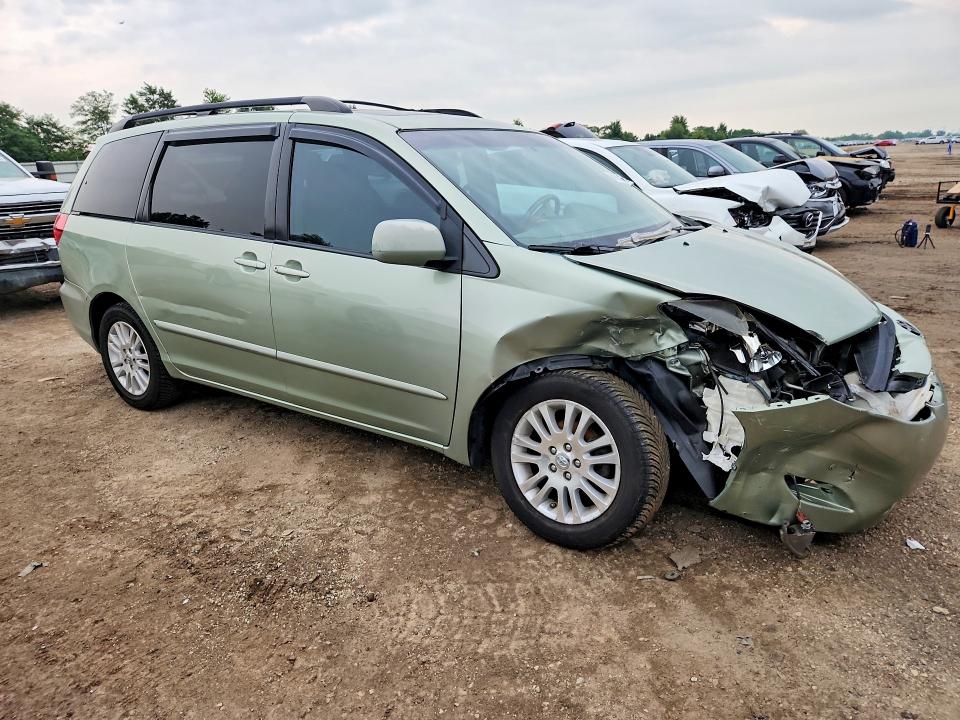 64556546 :رقم المزاد ، 5TDZK22C49S254342 vin ، 2009 Toyota Sienna مزاد بيع