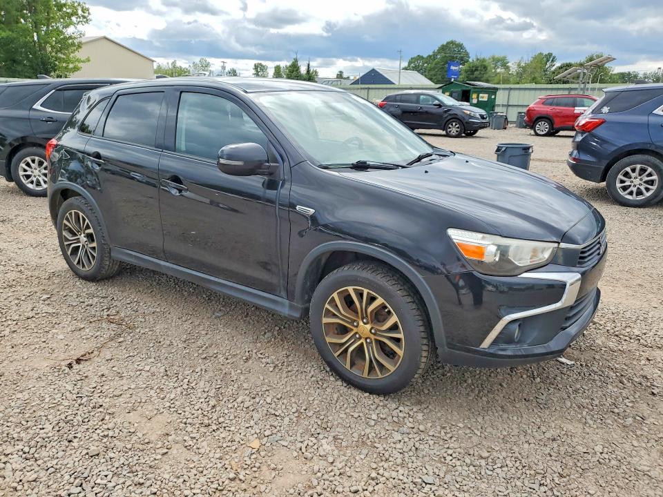 Продажа на аукционе авто 2017 Mitsubishi Outlander Sport, vin: JA4AR3AU6HZ011227, номер лота: 65922276