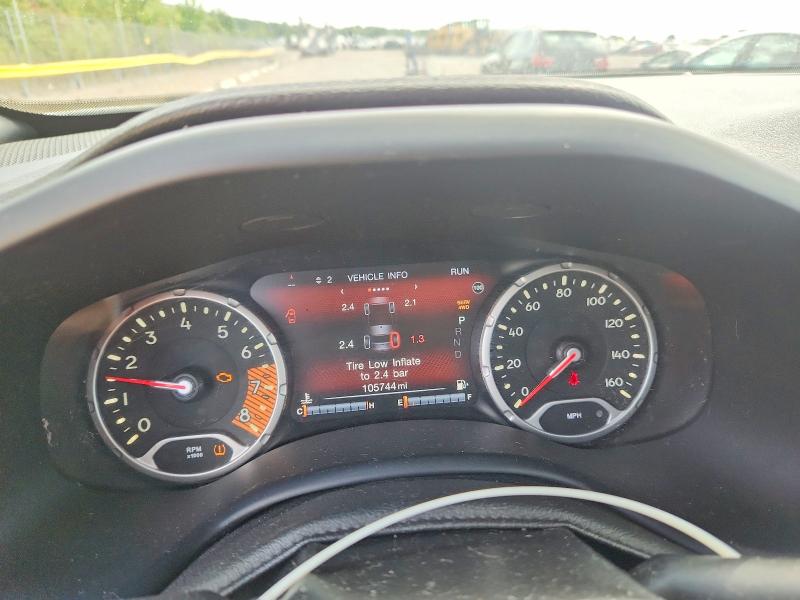 66143896 :رقم المزاد ، ZACNJBB1XLPM02513 vin ، 2020 Jeep Renegade مزاد بيع