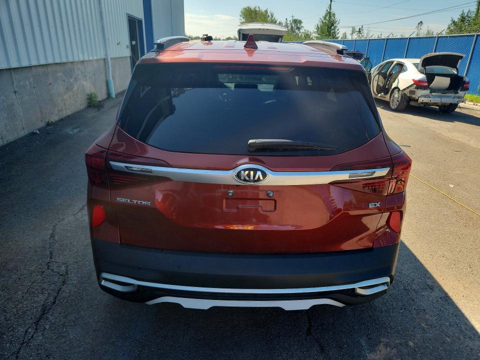 Продажа на аукционе авто 2021 Kia Seltos, vin: KNDERCAAXM7065200, номер лота: 66230366