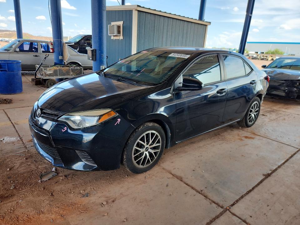 Продажа на аукционе авто 2015 Toyota Corolla, vin: 2T1BURHE5FC405626, номер лота: 64340656