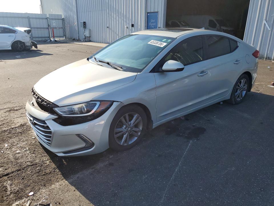 Auction sale of the 2017 Hyundai Elantra, vin: 5NPD84LF4HH200010, lot number: 65338706