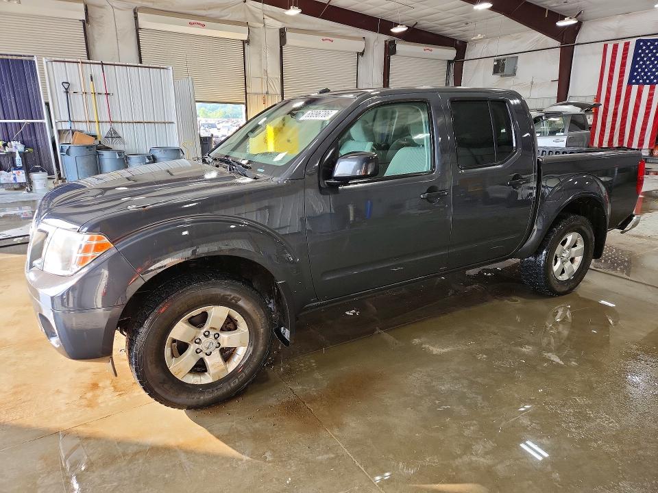 Auction sale of the 2013 Nissan Frontier, vin: 1N6AD0EV8DN758591, lot number: 65096786