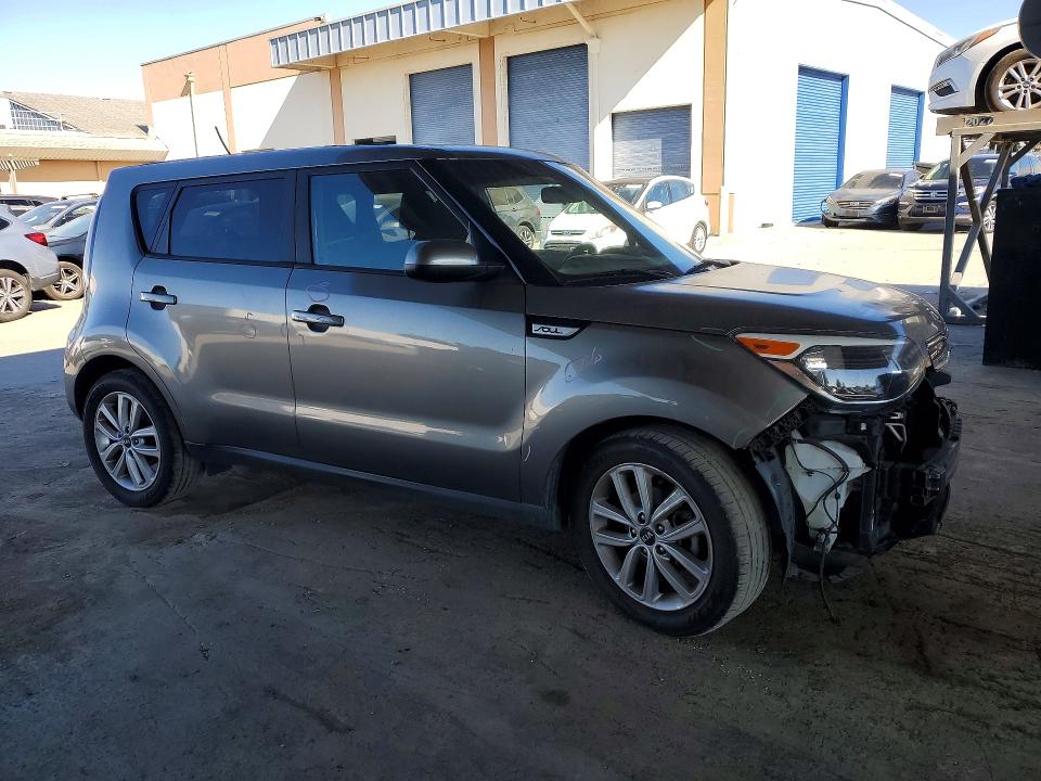 2019 Kia Soul მანქანა იყიდება აუქციონზე, vin: KNDJP3A59K7013285, აუქციონის ნომერი: 66633406