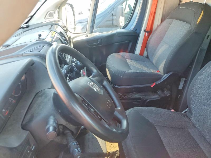 64736176 :رقم المزاد ، 3C6MRVJG3ME541287 vin ، 2021 Ram Promaster 3500 مزاد بيع