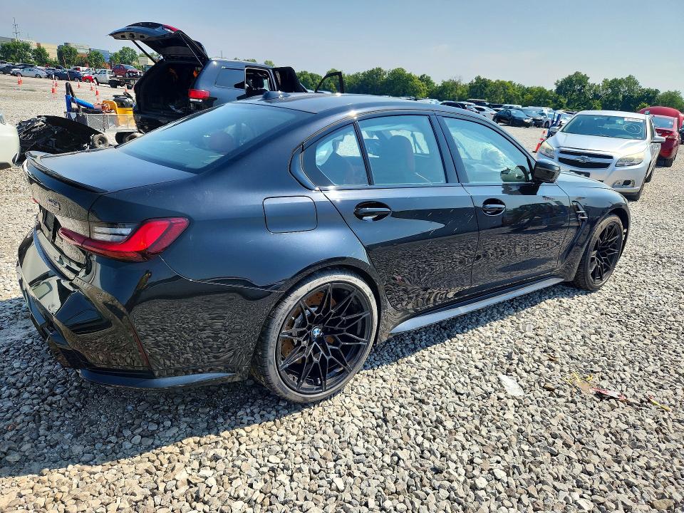Aukcja sprzedaży 2025 Bmw M3, vin: WBS33HJ01SFU21591, numer aukcji: 64928766