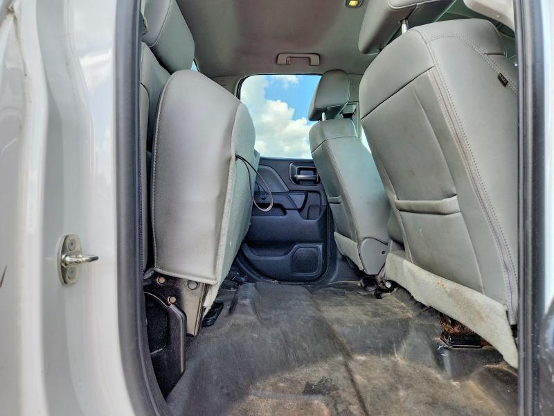 2017 Chevrolet Silverado მანქანა იყიდება აუქციონზე, vin: 1GCRCNEC7HZ258327, აუქციონის ნომერი: 66581606