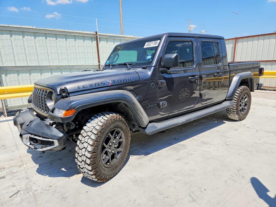 66521786 :رقم المزاد ، 1C6PJTAG6SL522858 vin ، 2025 Jeep Gladiator مزاد بيع