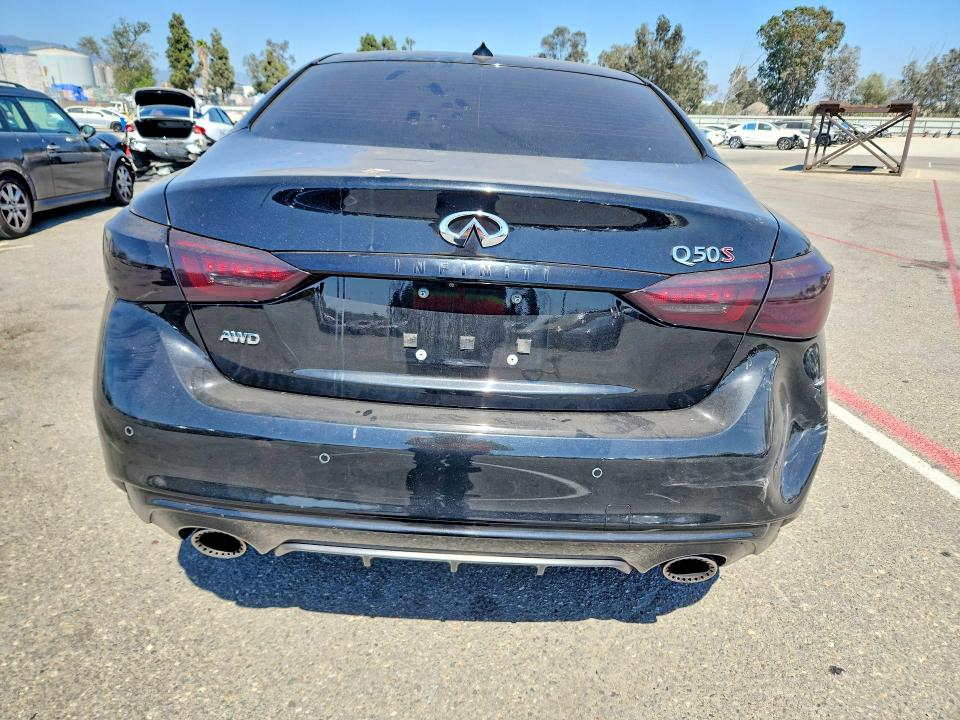 Продажа на аукционе авто 2021 Infiniti Q50, vin: JN1FV7DR0MM880423, номер лота: 67322326