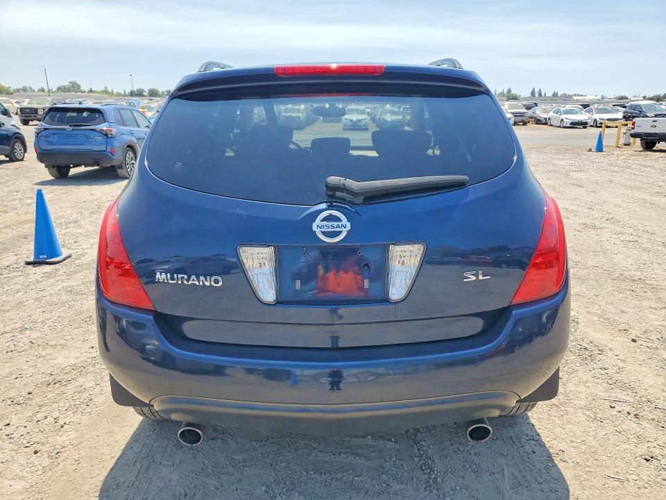 Продажа на аукционе авто 2003 Nissan Murano, vin: JN8AZ08T63W121324, номер лота: 64052006