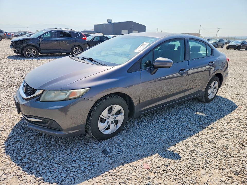 Продаж на аукціоні авто 2014 Honda Civic, vin: 19XFB2F5XEE047831, номер лоту: 63753036