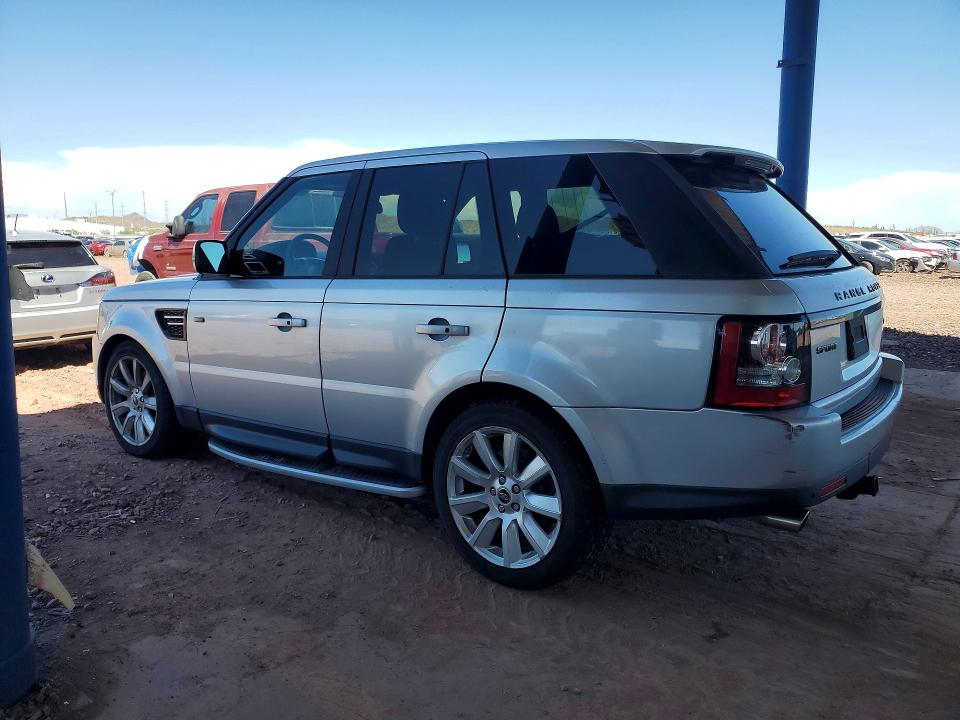 2013 Land Rover Range Rover Sport მანქანა იყიდება აუქციონზე, vin: SALSF2D45DA799069, აუქციონის ნომერი: 66048516