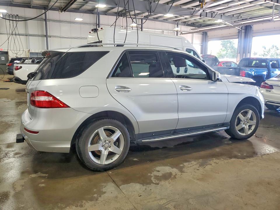 Продаж на аукціоні авто 2014 Mercedes-benz Ml, vin: 4JGDA5HB5EA353199, номер лоту: 65379766