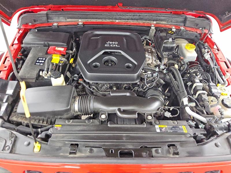 Aukcja sprzedaży 2021 Jeep Wrangler, vin: 1C4HJXCN0MW838015, numer aukcji: 63621696