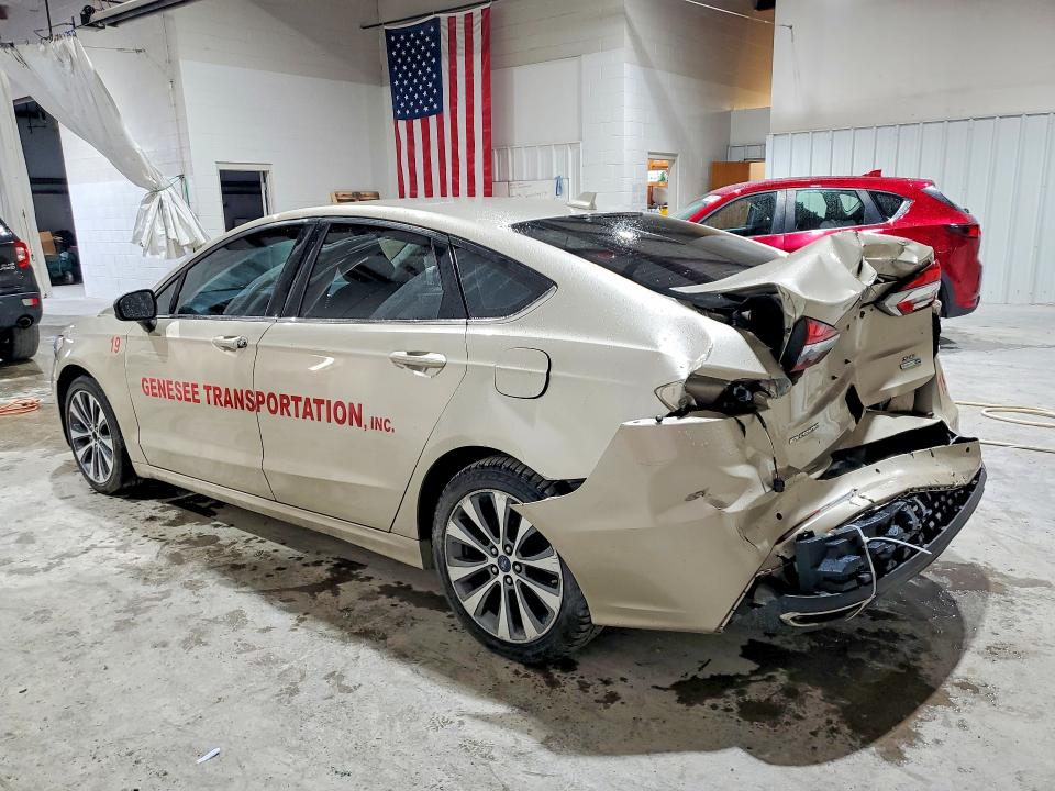 Aukcja sprzedaży 2019 Ford Fusion, vin: 3FA6P0T97KR144878, numer aukcji: 64381116