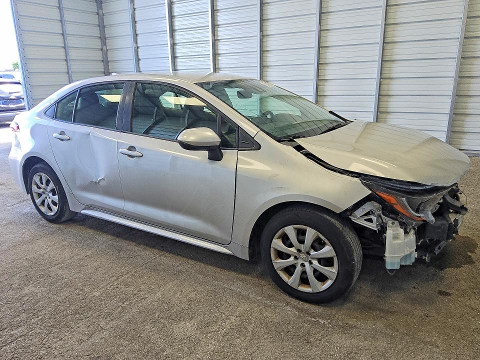 Продаж на аукціоні авто 2021 Toyota Corolla, vin: JTDEPMAE2MJ142109, номер лоту: 60168156