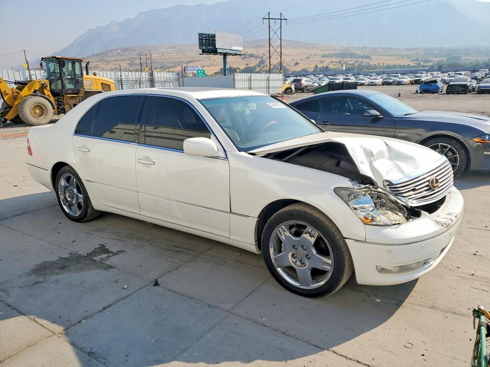 Aukcja sprzedaży 2005 Lexus Ls, vin: JTHBN36F555018767, numer aukcji: 63440156