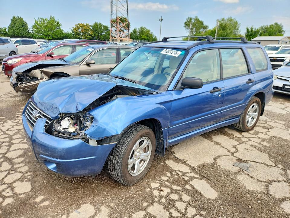 Продаж на аукціоні авто 2007 Subaru Forester, vin: JF1SG63617H709416, номер лоту: 65822236