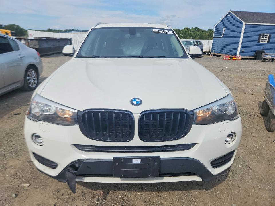 2017 Bmw X3 მანქანა იყიდება აუქციონზე, vin: 5UXWX9C33H0W68367, აუქციონის ნომერი: 64836506