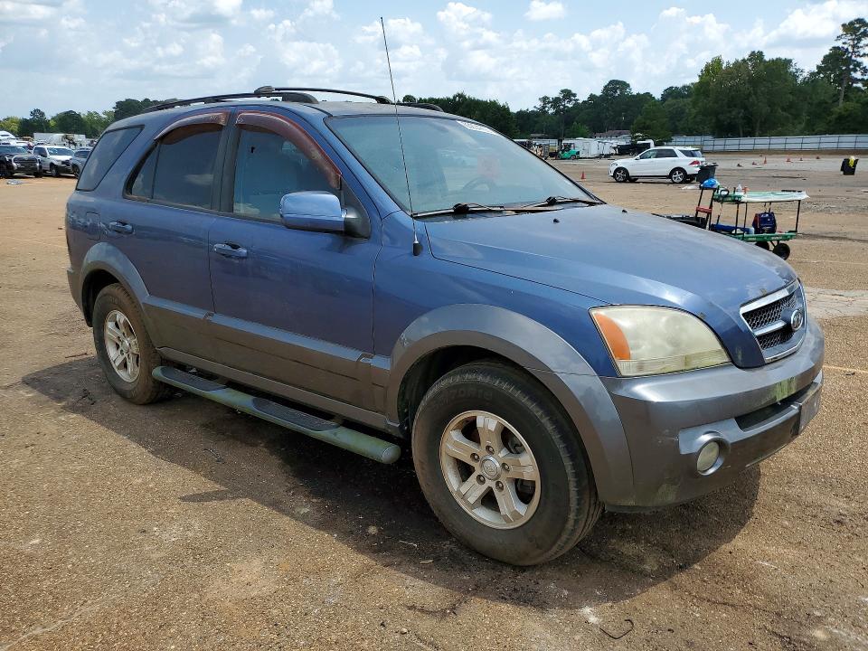 63804706 :رقم المزاد ، KNDJC733565584028 vin ، 2006 Kia Sorento مزاد بيع