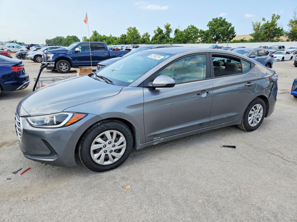Auction sale of the 2017 Hyundai Elantra, vin: KMHD74LF6HU071966, lot number: 62760216