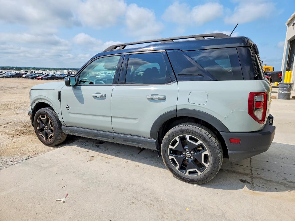 Продаж на аукціоні авто 2022 Ford Bronco Sport, vin: 3FMCR9C66NRD84215, номер лоту: 63465966