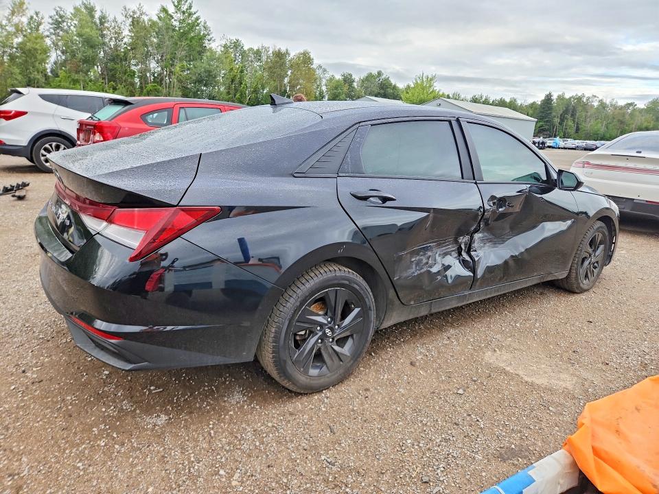 66067946 :رقم المزاد ، KMHLM4AG4NU369928 vin ، 2022 Hyundai Elantra مزاد بيع