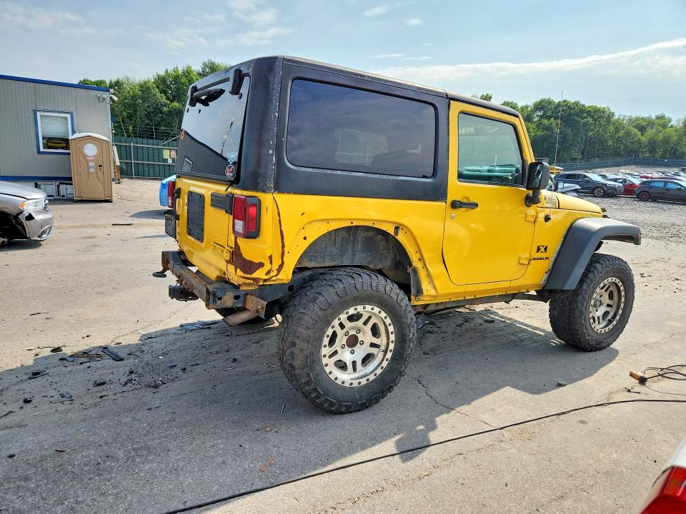 Продажа на аукционе авто 2009 Jeep Wrangler, vin: 1J4FA24109L741146, номер лота: 63878726