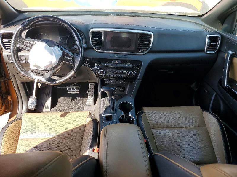 64800766 :رقم المزاد ، KNDPR3A6XL7736304 vin ، 2020 Kia Sportage مزاد بيع