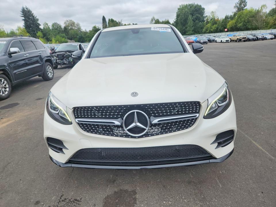 64725436 :رقم المزاد ، WDC0J4KB1HF285183 vin ، 2017 Mercedes-benz Glc Coupe مزاد بيع