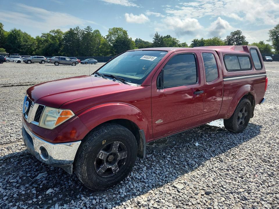 64463816 :رقم المزاد ، 1N6AD06W26C410369 vin ، 2006 Nissan Frontier مزاد بيع