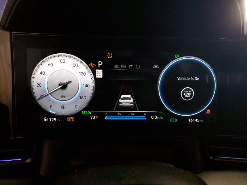 66193446 :رقم المزاد ، KMHLM4DJ8SU151879 vin ، 2025 Hyundai Elantra Hybrid مزاد بيع