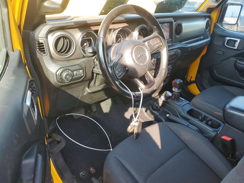 Продаж на аукціоні авто 2020 Jeep Wrangler, vin: 1C4GJXAG5LW203273, номер лоту: 54548316